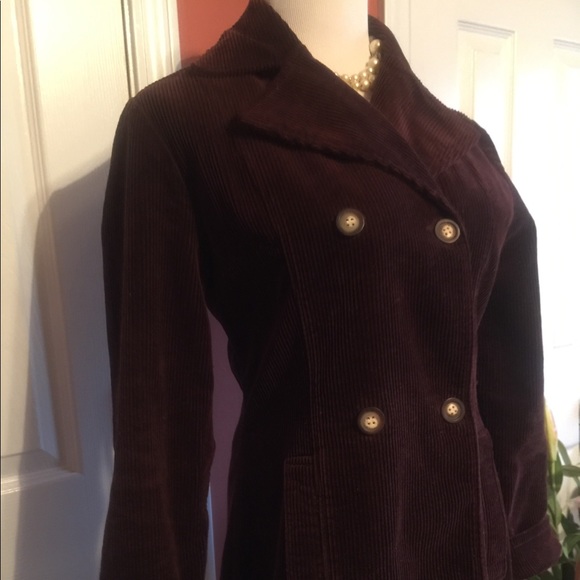 Castro Concept corduroy lined blazer. EUC - Picture 4 of 8